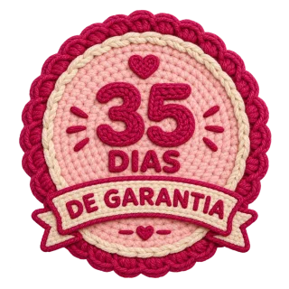 Selo de 35 dias de garantia